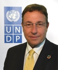 Achim  Steiner Administrator of the United Nations Development Programme 
